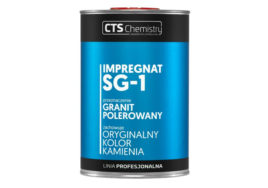 Zdjęcie: Impregnat rozpuszczalnikowy SG-1 - 1 L puszka PROCHEM