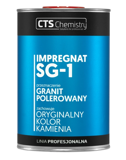 Zdjęcie: Impregnat rozpuszczalnikowy SG-1 - 1 L puszka PROCHEM