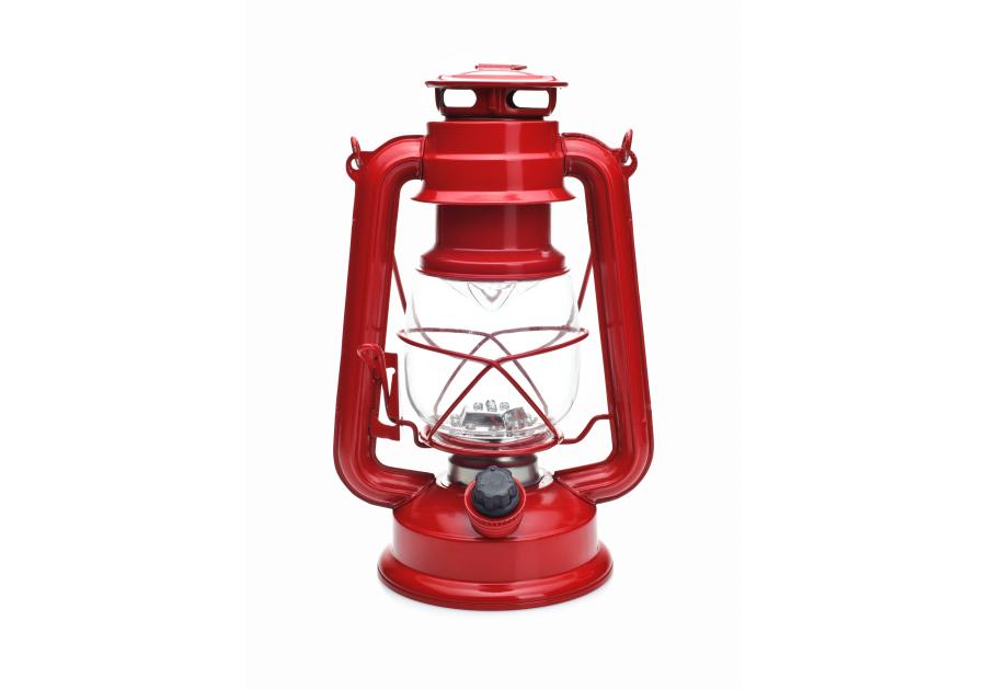 Zdjęcie: Lampa campingowa Retro 15 LED czerwona FALCON EYE