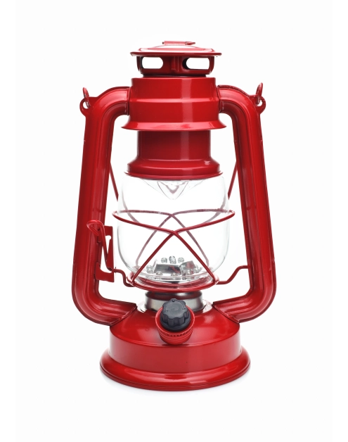 Zdjęcie: Lampa campingowa Retro 15 LED czerwona FALCON EYE