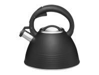 Zdjęcie: Czajnik z gwizdkiem Linea 2,5 L czarny AMBITION