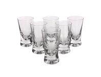 Zdjęcie: Komplet 6 kieliszków wódka 25 ml KROSNO