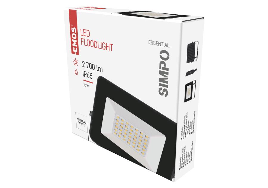 Zdjęcie: Naświetlacz LED Simpo 30W EMOS