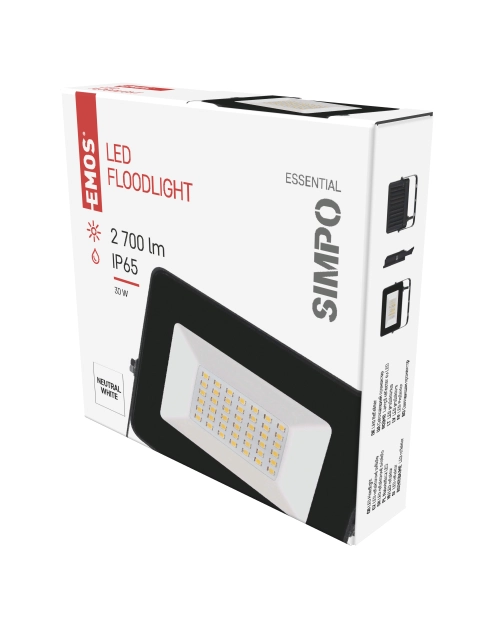 Zdjęcie: Naświetlacz LED Simpo 30W EMOS