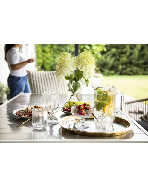 Zdjęcie: Szklanka na stopce Selena 370 ml ALTOMDESIGN