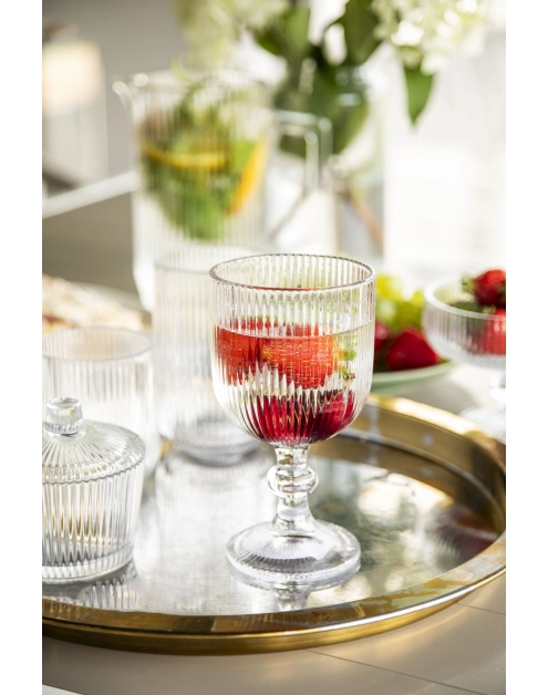 Zdjęcie: Szklanka na stopce Selena 370 ml ALTOMDESIGN