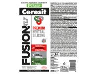 Zdjęcie: Silikon neutralny Premium Fusion XLT bezbarwny 280 ml CERESIT