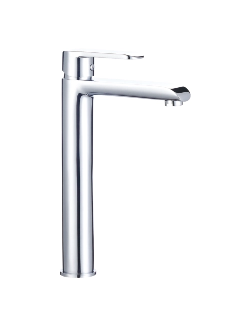 Zdjęcie: Wysoka bateria umywalkowa Siros chrom INVENA