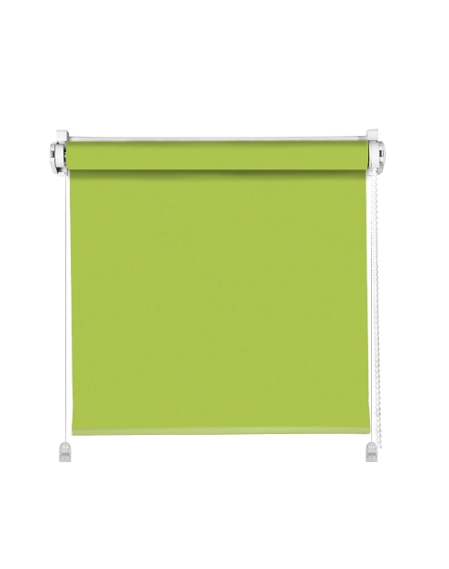 Zdjęcie: Roleta mini Eksplozja Barw limonka 42,5x150 cm MARDOM