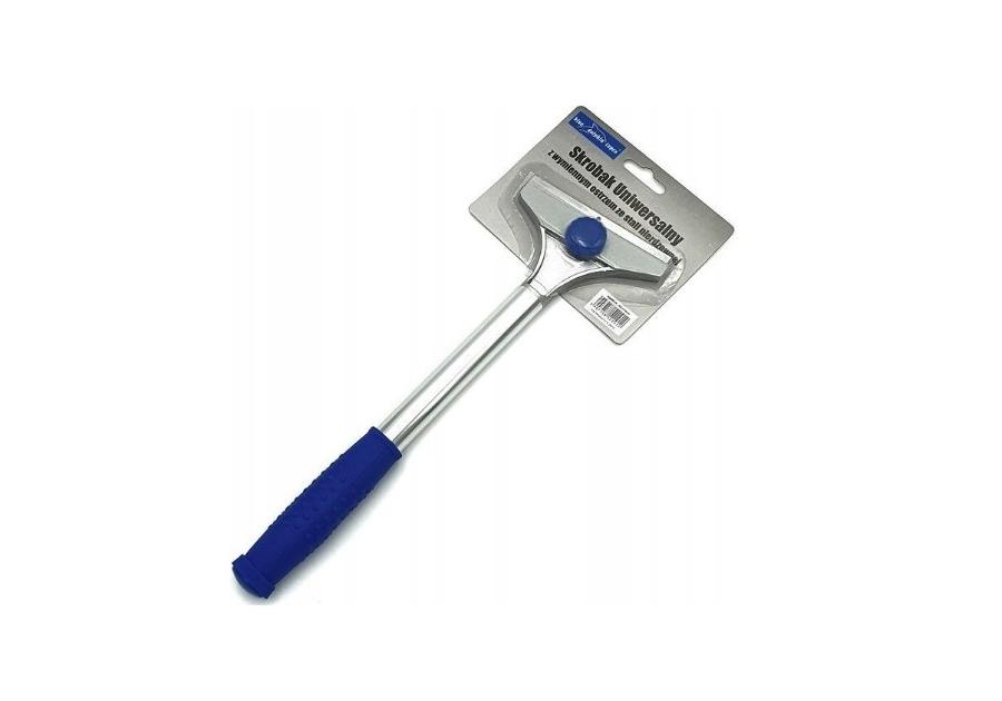 Zdjęcie: Skrobak uniwersalny malarski 102x310 mm z wymiennym ostrzem BLUE DOLPHIN