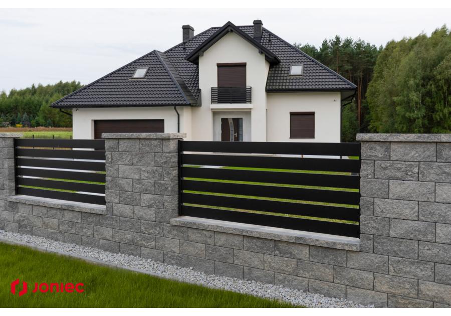 Zdjęcie: Bloczek ogrodzenia Gorc Deluxe GUGA onyx JONIEC