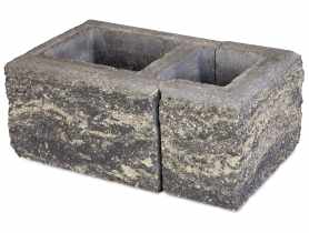 Bloczek ogrodzenia Gorc Deluxe GUGA onyx JONIEC