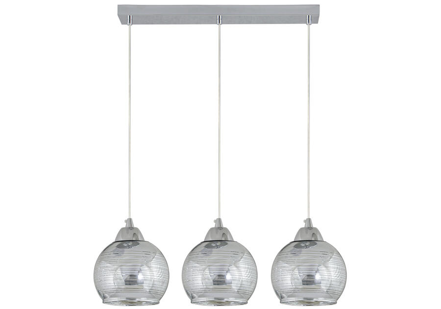 Zdjęcie: Lampa wisząca Torino 8185/3 8C ELEM