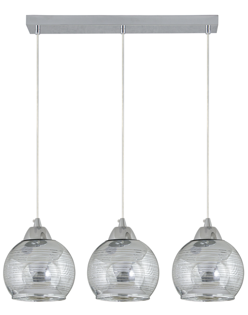 Zdjęcie: Lampa wisząca Torino 8185/3 8C ELEM