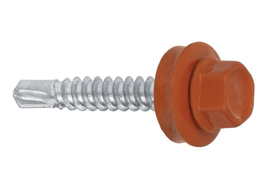 Zdjęcie: Wkręt samowiercący 4,8x19 mm-8004 z PEPDM WKRĘT-MET