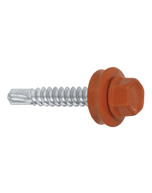 Zdjęcie: Wkręt samowiercący 4,8x19 mm-8004 z PEPDM WKRĘT-MET
