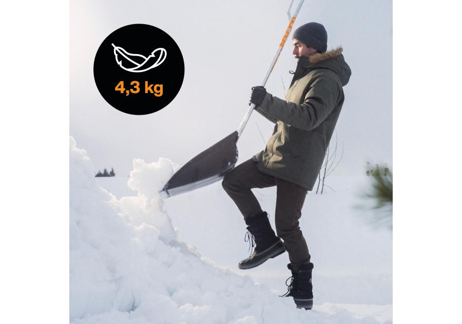 Zdjęcie: Pług śnieżny SnowXpert FISKARS