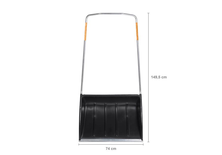 Zdjęcie: Pług śnieżny SnowXpert FISKARS