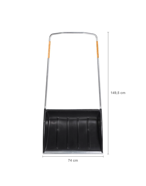 Zdjęcie: Pług śnieżny SnowXpert FISKARS