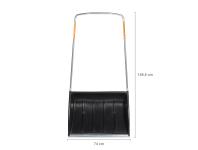 Zdjęcie: Pług śnieżny SnowXpert FISKARS