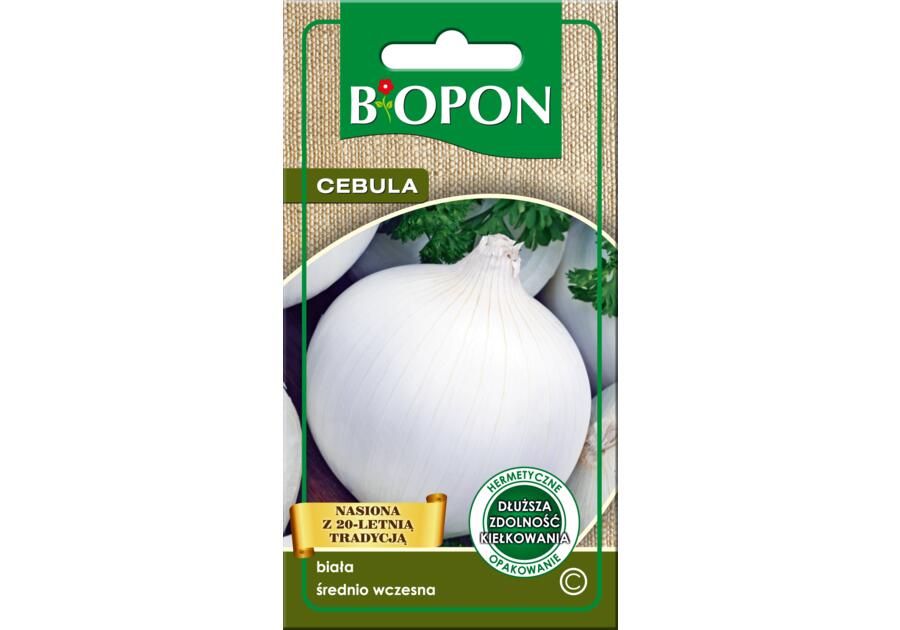 Zdjęcie: Cebula Avalon biała 2 g BIOPON