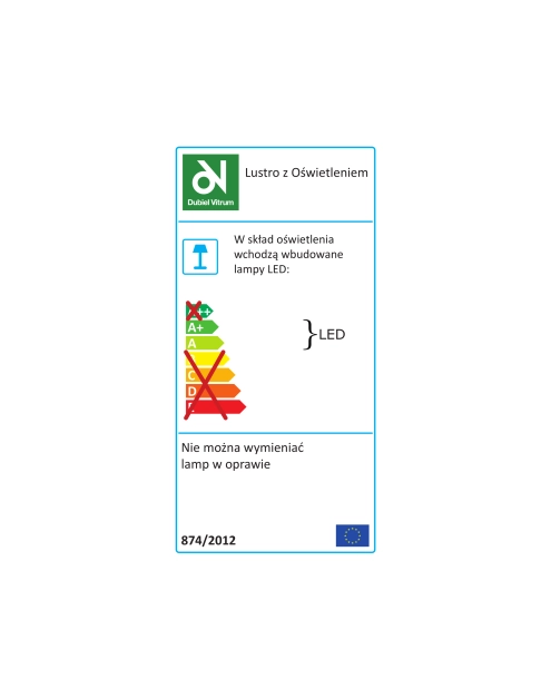 Zdjęcie: Lustro Foro DUBIEL VITRUM