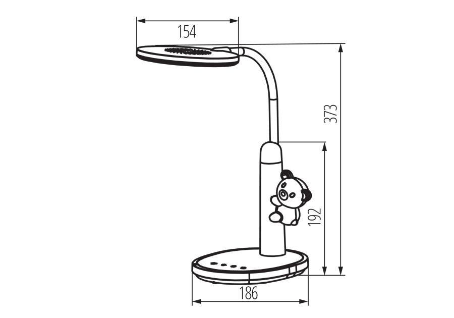 Zdjęcie: Oprawa LED Dorlic PK KINGBERRY