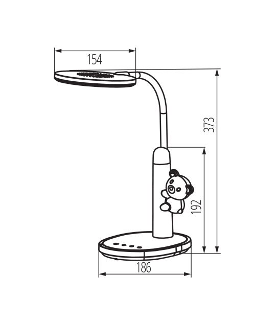 Zdjęcie: Oprawa LED Dorlic PK KINGBERRY