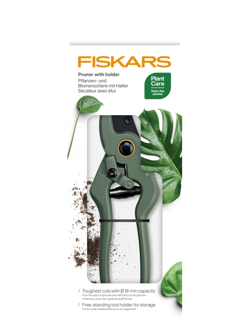 Zdjęcie: Sekator Plant Care z pojemnikiem FISKARS