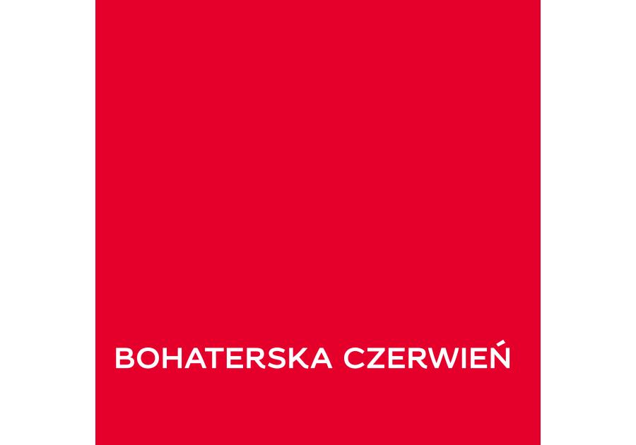 Zdjęcie: Farba lateksowa 1 L bohaterska czerwień matowa EASYCARE DISNEY