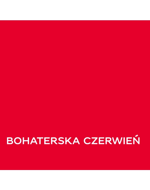 Zdjęcie: Farba lateksowa 1 L bohaterska czerwień matowa EASYCARE DISNEY