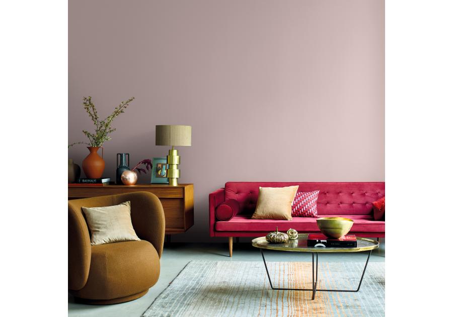 Zdjęcie: Farba ceramiczna Ambiance Princess Pink 2,5 L DULUX