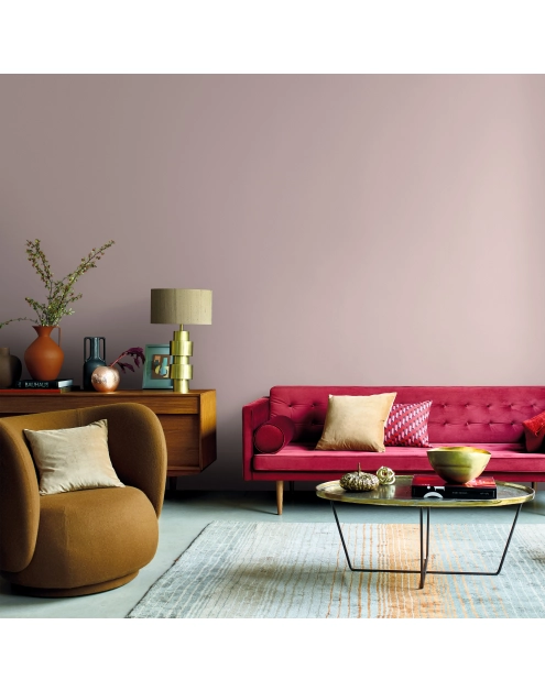 Zdjęcie: Farba ceramiczna Ambiance Princess Pink 2,5 L DULUX