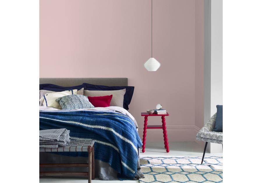 Zdjęcie: Farba ceramiczna Ambiance Princess Pink 2,5 L DULUX
