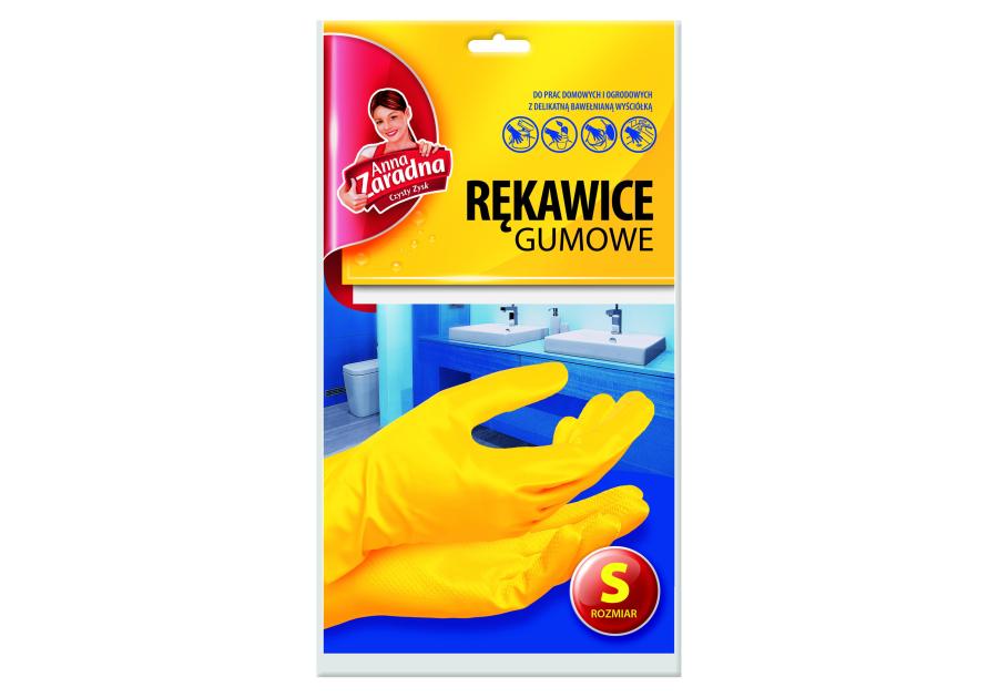 Zdjęcie: Rekawice gumowe S ANNA ZARADNA