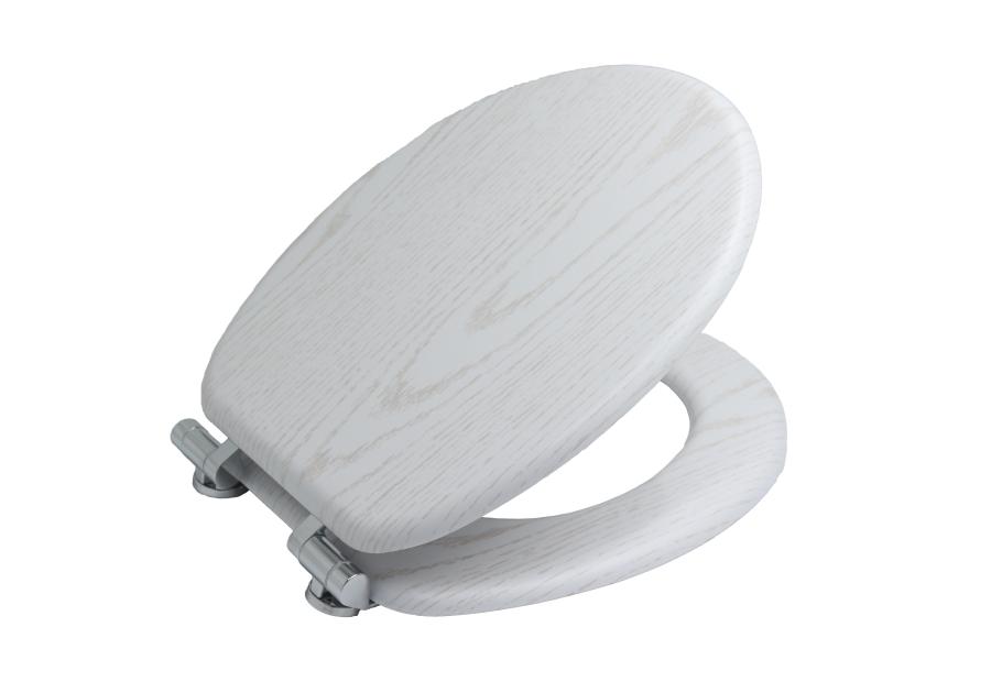 Zdjęcie: Deska sedesowa MDF white multi BISK