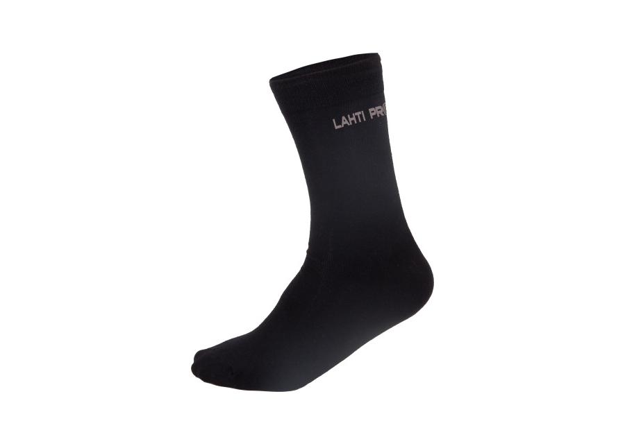 Zdjęcie: Skarpety robocze czarne cienkie 3 pary 39-42 LAHTI PRO