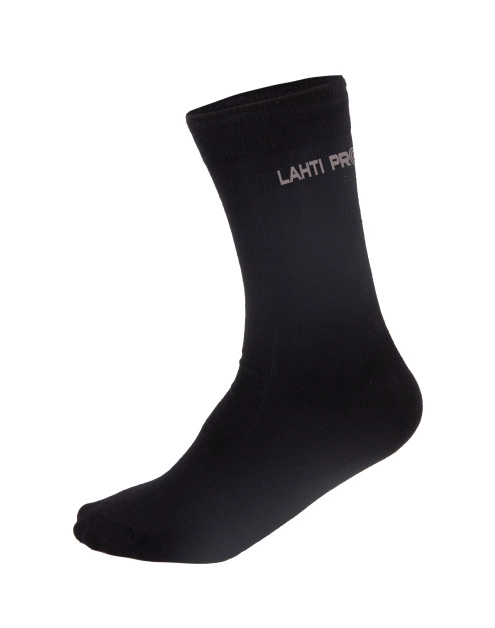 Zdjęcie: Skarpety robocze czarne cienkie 3 pary 39-42 LAHTI PRO