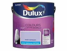 Farba do wnętrz Kolory Świata 2,5 L kwiat rozmarynu DULUX