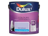 Zdjęcie: Farba do wnętrz Kolory Świata 2,5 L kwiat rozmarynu DULUX