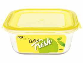 Pojemnik na żywność Keep it Fresh 800 ml kwadratowy RAVI