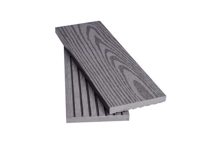 Zdjęcie: Listwa prosta BA-72H11 szary 2,9 m SEQO