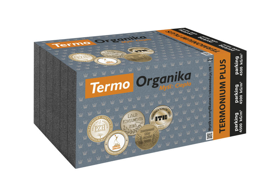 Zdjęcie: Styropian Termonium Plus parking 15 cm 1000x500x150 mm TERMO ORGANIKA