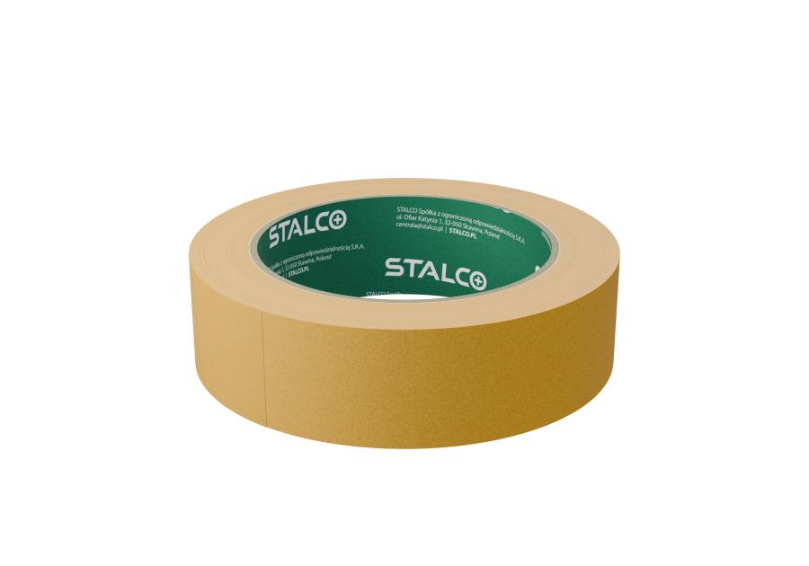 Zdjęcie: Taśma malarska Washi uniwersalna 30 mm x 50 m STALCO