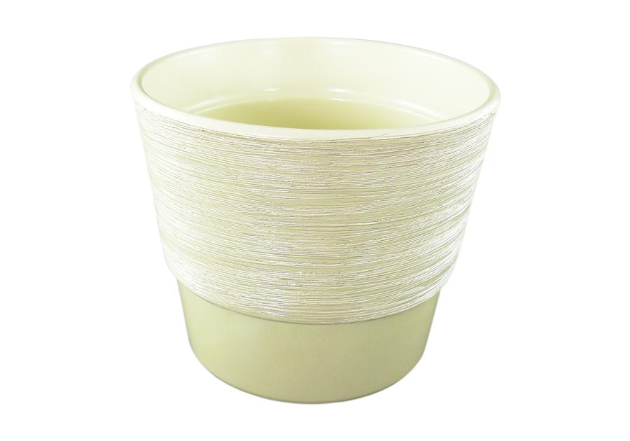 Zdjęcie: Osłonka doniczkowa doniczkowa 50216 perła CERMAX