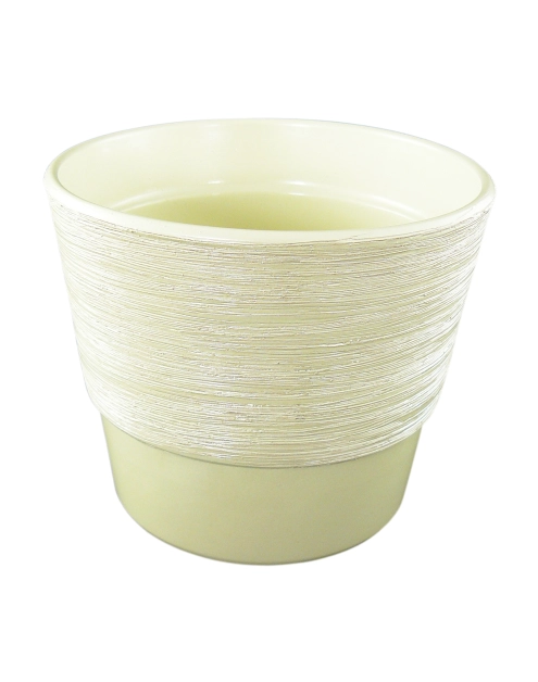 Zdjęcie: Osłonka doniczkowa doniczkowa 50216 perła CERMAX