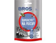 Zdjęcie: Preparat do oprysku na muchy Supercyp 6WP 25 g BROS