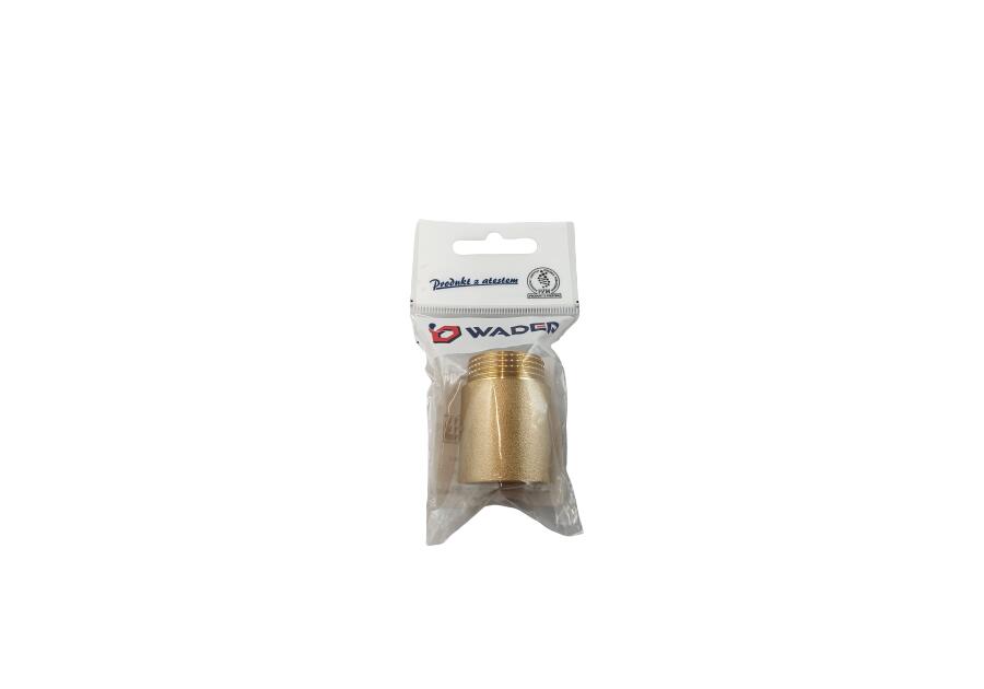 Zdjęcie: Przedłużka mosiężna - 3/4" x 30mm WADEP