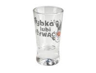 Zdjęcie: Komplet 6 kieliszków wódka Humor toasty 25 ml GLASMARK