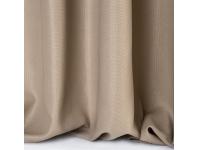 Zdjęcie: Zasłona Aggie 140x250 cm cappuccino na przelotkach EUROFIRANY